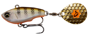 SG FAT TAIL SPIN 6,5cm 16g SINKING PERCH