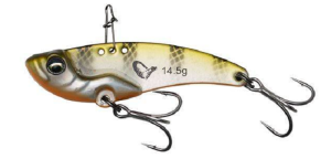 SG Zikade VIB BLADE OLIVE SILVER STRIPES 5,5cm 14g