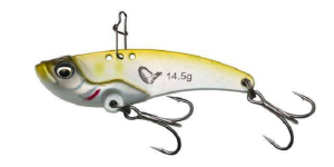 SG Zikade VIB BLADE  GREEN SILVER AYU 4.5 CM 8.5g