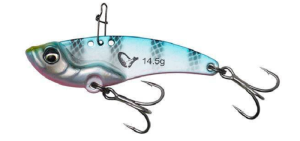 SG Zikade VIB BLADE BLUE PINK STRIPES 4.5CM 8.5g