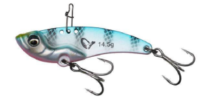 SG  Zikade VIB BLADE BLUE PINK STRIPES 5.5CM 14.5G