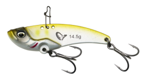 SG Zikade VIB KLINGE GRÜN SILBER AYU 5,5 CM 14,5 G