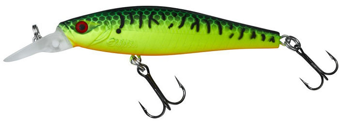 GUNKI GAMERA 65 SP 6,5cm 5,3g MAT FIRE TIGER