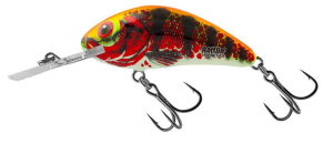 Salmo Rattlin Hornet Schwimmender 4,5cm-Holo Rotbarsch