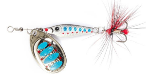 Spinner LUCKY JOHN TRIAN BLADE 9g 003