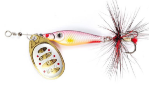 LUCKY JOHN TRIAN BLADE 9g 002 Spinner
