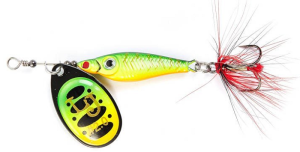 Spinner LUCKY JOHN TRIAN BLADE  9g 008