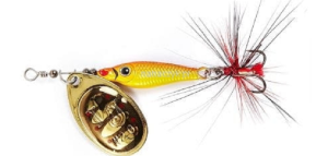 Spinner LUCKY JOHN TRIAN BLADE ROUND 12g 001