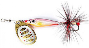 Spinner LUCKY JOHN TRIAN BLADE ROUND 12g 002