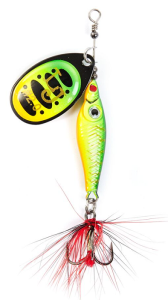 Spinner LUCKY JOHN TRIAN BLADE ROUND 12g 008