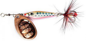 Spinner LUCKY JOHN TRIAN BLADE ROUND 18g 006