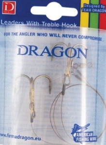 VORFACHER DRAGON lebendig. 1x7 Surfstrand 30cm Nr.2 13kg