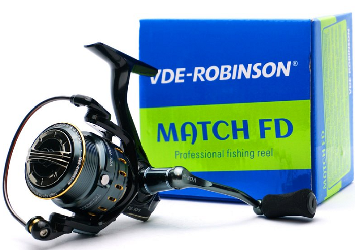 Kołowrotek VDE-Robinson Match FD 306