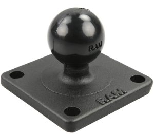 RAM Ball Base with 1.5" x 1.5" 4-Hole Pattern