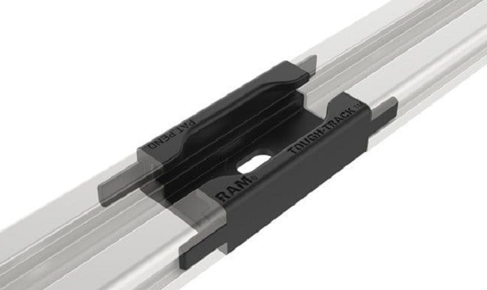RAM Center Loader For Extruded Alum Track