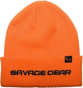 Mütze Savage Gear Fold-Up Beanie Sun Orange