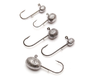 Jigkopf Dorado Sitzstangenmit Hakenkupplung 1 2,5g 4pcs