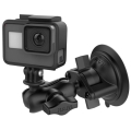 RAM MNT SHORT GOPRO SUCTION BASE