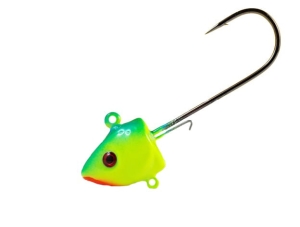 Hype Tackle Triangle Jigheads 6/0 18g FT 2St.