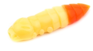 FishUP Pupa 1,5" #135 - Cheese/Hot Orange 8pcs