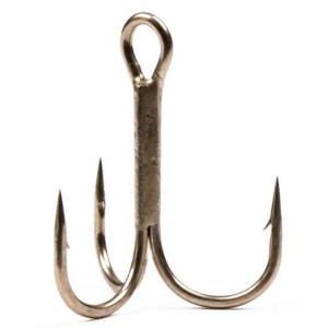 GAMAKATSU 13B TREBLE HOOKS BRONZE #10 10pcs