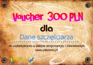 GESCHENKGUTSCHEIN ÜBER 300 PLN