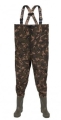 Fox Lightweight Camo Waders Roz.41
