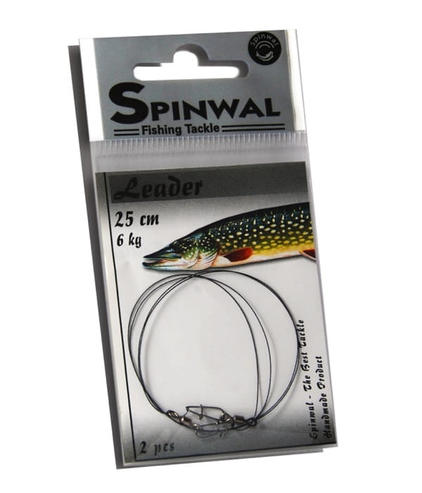Przypon_Spinwal_25cm_6kg_2szt.