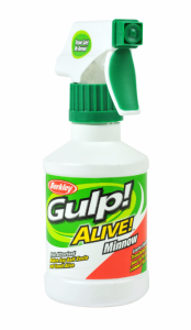 Der Attraktor von Berkley Gulp Alive! Elritze