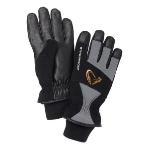 Savage Gear Handschuhe Thermo Pro Glove GreyBlack XL