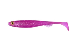 Rage Slick Shad Ultra UV 9cm 14g Purple Rain Uv