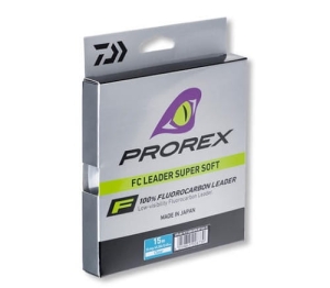 Angelschnüre Fluorocarbon Prorex FC leader 15m 0.90mm