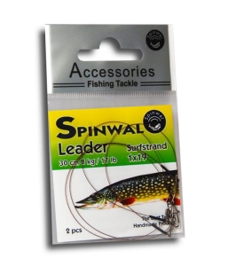 VORFACHER Stalowy Spinwal 30cm 8kg 2pcs.