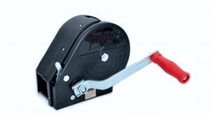 Dragon Winch Kurbelwinde 25 mit Gehäuse, Gurt