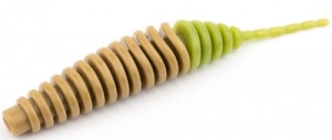FishUP Tanta 1,5" #137 Coffee Milk/Light Oliv10pcs