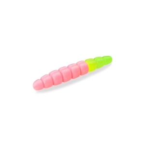 FishUP Morio 1.2”#133 Bubble Gum/Hot Chartreuse 12