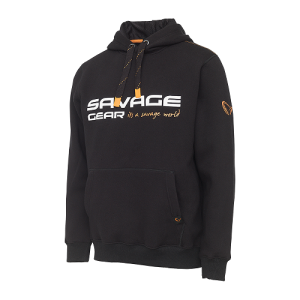 Sweatshirt SG Cosmo Hoodie M Black Ink