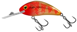 Salmo Rattlin Hornet 5.5cm 10.5g Golden Red Head