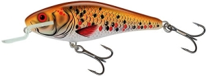 Salmo Executor SR 9cm 14,5gHolographic Golden Back