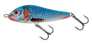 Salmo Rattlin Slider 11cm 47g Bleeding Blue Shad