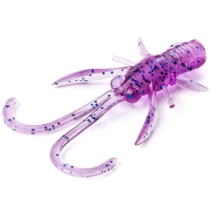 FishUP Baffi Fly 1.5" #014 Violet/Blue 10pcs