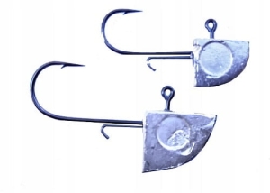 Jigkopf Dorado Fin-s mit Haken 4/0 5g 4pcs