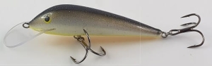 Wobbler Bonito Meerforelle 8cm 8g Col.02 FL
