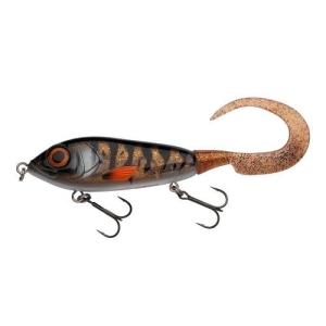 Svz McMy Tail 20cm Motoröl Quappe 50g 0,5-1,5m
