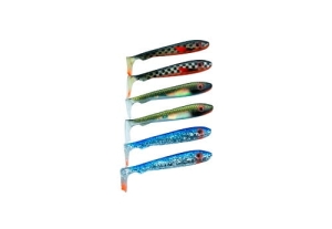 McRubber Bass 8cm Clear Sky 6pcs