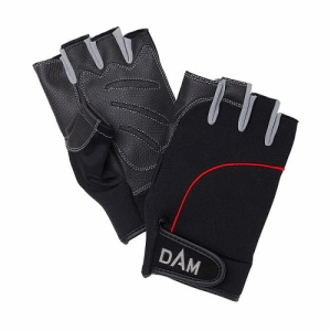 Dam Angelhandschuhe Fingerlos Neo tec Glove Black XL