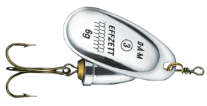 Spinner DAM Effzett Executor Silver nr 3/6g