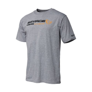 Hemd SG SIGNATURE LOGO T-SHIRT L GREY MELANGE
