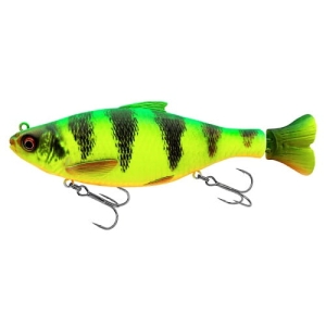 SG 3D Hard Pulsetail Roach 18cm 95g Firetiger SS