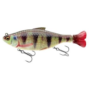 SG 3D Hard Pulsetail Roach 13,5cm 40g Perch SS